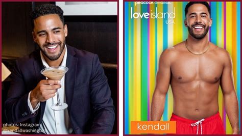 Love Island USA’s Kendall Washington Speaks Out After ...